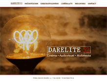 Tablet Screenshot of darelite52.com